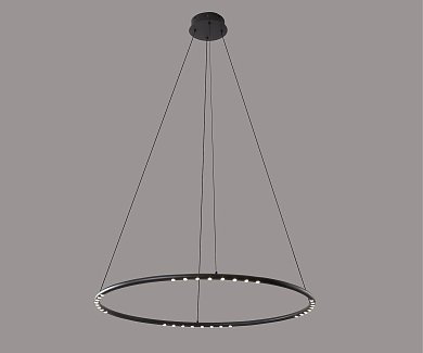 Подвесной светильник Kink Light Магни черный 08557-80,19