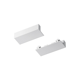 монтажный элемент белого цвета для магнитной трековой системы Radity 23mm