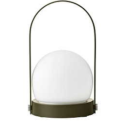 71052-001192 Audo Copenhagen Carrie Светильник переносной IP44, оливковый