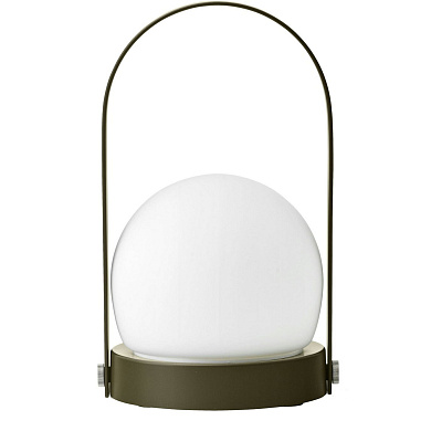71052-001192 Audo Copenhagen Carrie Светильник переносной IP44, оливковый