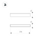 Трековый светильник Arlight MAG-FLAT-25-L200-6W — фото 1