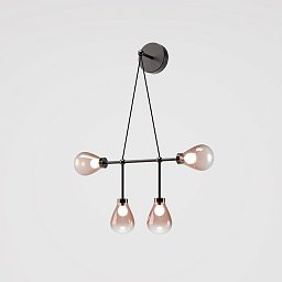 7383/A4 MM lampadari Mila настенный светильник