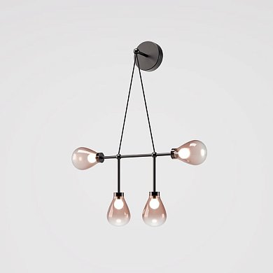 Настенный светильник MM Lampadari Mila 7383/A4