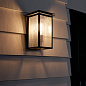 Arkville 10" 1 Light Outdoor Wall Light Textured Black уличный настенный светильник 39540 Kichler — фото 1