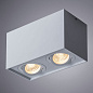 A5544PL-2WH Arte Lamp Factor точечный накладной светильник GU10 2х50W — фото 1