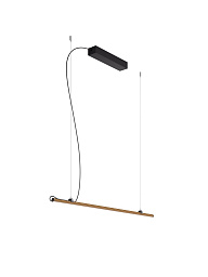 Freeline F44 100 cm Bronze Fabbian Freeline Подвесной светильник