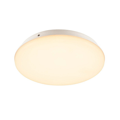 потолочный накладной светильник с датчиком движения круглой формы IP44