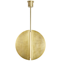 Bau 28 Pendant natural brass 3000K 90 CRI
