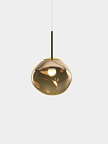 Подвесной светильник Tom Dixon Melt Mini - Бронза полированный Поликарбонат