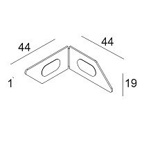 FTL35 TR - CORNER 90°