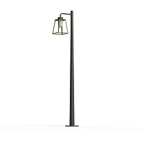 Lampiok 2 N° 4; Frosted glass E27 52W; Fern green