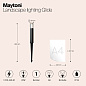 O437FL-01GF1 Maytoni Glide Ландшафтный светильник 20W Графит — фото 1