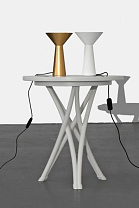 LAMA TABLE 8W 220-240V 720lm  3000K BIANCO LUCIDO-BIA