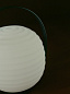 New Works Lantern Портативная настольная лампа, черное основание с матовое белое опаловое стекло — фото 9