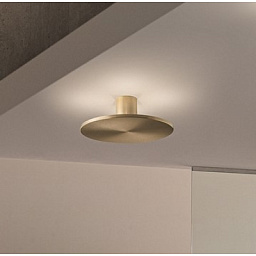 03602OFDHXXXX Elesi luce Rondaj PL S LED круглый потолочный светильник золотой