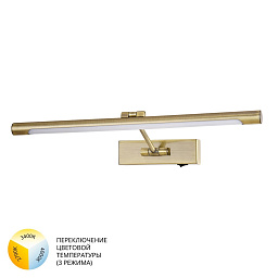 A1709AP-1AB Arte Lamp Harrison подсветка для картин LED 1х9W 540Lm 4000K