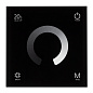 034778 Arlight Панель SMART-P4-DIM-G-IN Black (12-24V, 4x3A, Sens, 2.4G) — фото 1