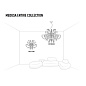 Slamp LILLIBET Подвесной светильник LILSM00CPP01T00000EU — фото 2