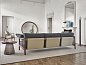 Диван Vera 266 Porada с кожаной спинкой VERA-SOFA-266-L0N0AC-A25AK-TUNDRAJ56 — фото 2
