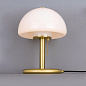 MLTL080 Mullan настольная лампа Champignon mid-century в форме гриба — фото 4