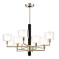 Люстры Crystal Lux MAESTRO SP-PL5+5 GOLD — фото 1