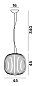Подвесной светильник Foscarini Spokes 2 midi — фото 8