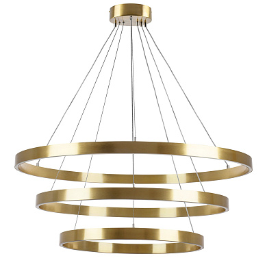 Подвесная люстра Lightstar Saturno круглый 132Вт 3 плафона