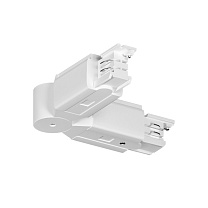 Led technology PRO 045U B Коннектор с регулируемым углом белый