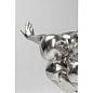 51523 Deco Object Athlete XL Silver Kare Design