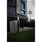 71209 BU-OH LED Dark grey pole lamp Faro barcelona — фото 4
