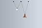 Подвесной светильник Acrobate de Gras N°324 Round L DCW éditions — фото 3