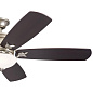 56" Crescent 5 Blade LED Indoor Ceiling Fan Brushed Nickel люстра-вентилятор 300325NI Kichler — фото 2