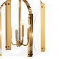 Pytel 4 Light Foyer Pendant Fox Gold подвесной светильник 52024FXG Kichler — фото 2