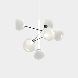 MELT-OPAL-LARGE-CHANDELIER Tom Dixon Melt Люстра