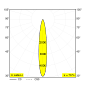 M20/M26H - NEEDLE OK 92713 MDL BBR черная бронза Delta Light трековый светильник