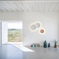 548172/14 Vibia Puck Wall Art настенный светильник серый — фото 2