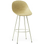 609241 Normann Copenhagen Mat Барный стул 75 см, конопляный / кремовый — фото 1