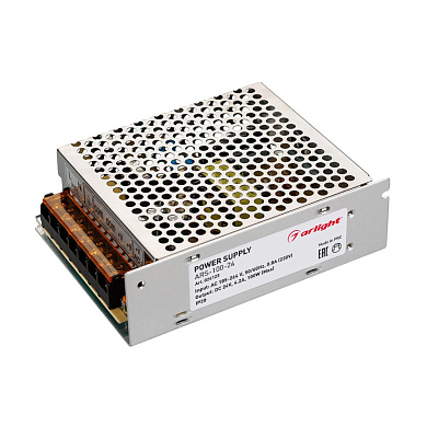 026123 Arlight блок питания ARS-100-24 (24V, 4.2A, 100W)