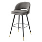 114317 Bar Stool Cliff set of 2 Барный стул Eichholtz