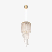 Waterfall Chandelier - Размер 2 (диаметр 400 мм)