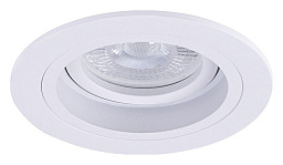 A2177PL-1WH Arte Lamp Tarf встраиваемый потолочный светильник белого цвета