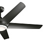 52" Kapono Fan Satin Black люстра-вентилятор 330089SBK Kichler — фото 3