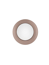Mocha Ceramic Opal Glass LED G9 1x5Watt 100-240Volt IP44 Bulb Excluded D:22 W:18 cm