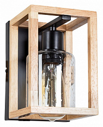 A7025AP-1BK Arte Lamp Dublin настенный светильник в виде фонаря с решётчатым корпусом
