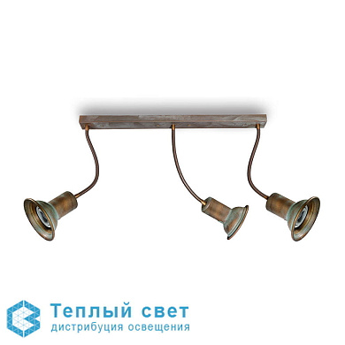 Genziana 1421F потолочный светильник Moretti Luce