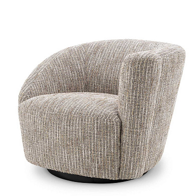 115433 Swivel Chair Colin right Вращающийся стул Eichholtz