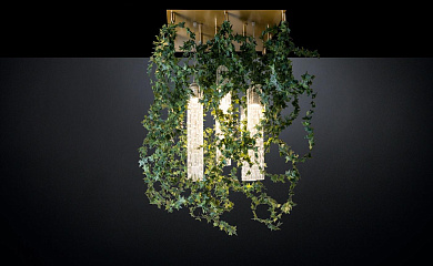 FLOWER POWER IVY GARLAND потолочный светильник, VGnewtrend
