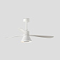 33760-22 Faro AMELIA L CONE LED Белый потолочный вентилятор  матовый белый