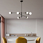 SALME01 Imperiumloft SALME люстра на штанге 60W — фото 6