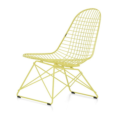 4055737206825 Wire Vitra Кресло металлическое решётчатое лимонное